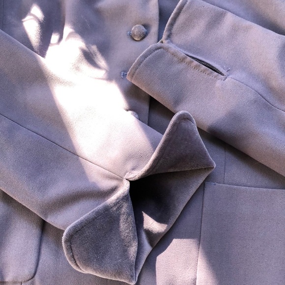 Areli Collection Dusty Plum Blazer - Picture 5 of 8